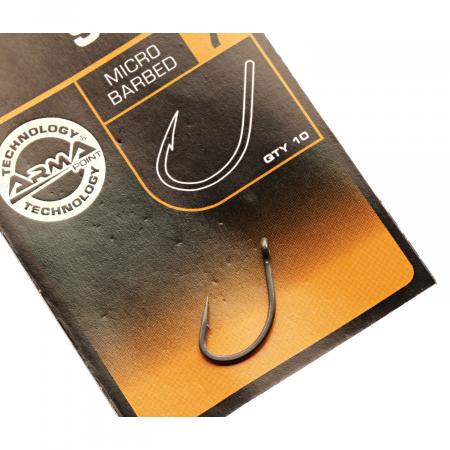 Fox Angelhaken Edges Curve Short Hooks X10