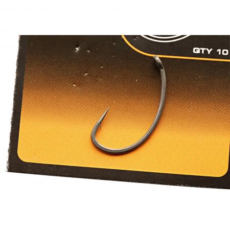  Fishing hooks Edges Curve Medium Hooks X10