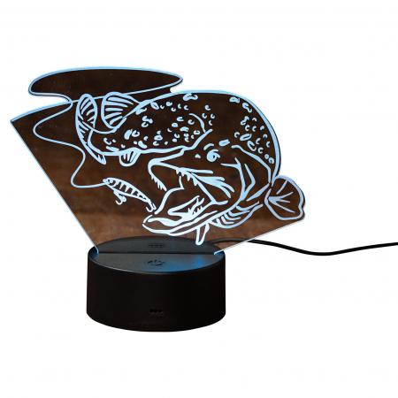 Bearstep LED Deko Hecht