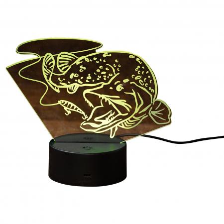 Bearstep LED Deko Hecht
