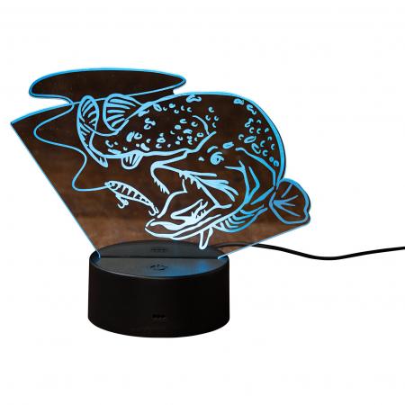Bearstep LED Deko Hecht
