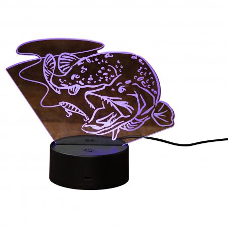 Bearstep LED Deko Hecht