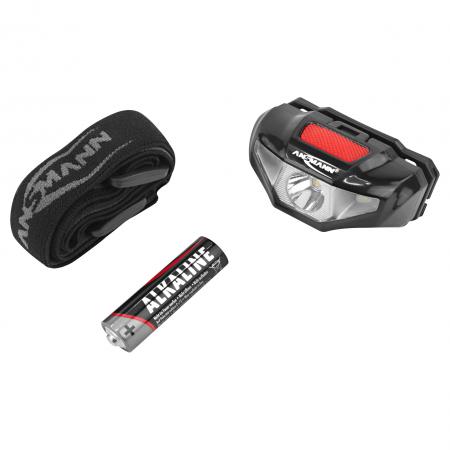 Ansmann Stirnlampe Headlight HD70B