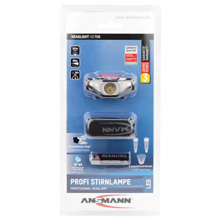  Stirnlampe Headlight HD70B