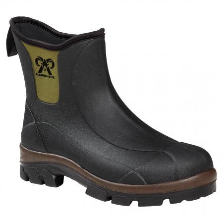 Almwalker Watschuhe Ribe Herren (Schwarz/Oliv)