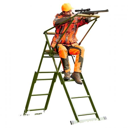  Hunting chair Dachs (Set of 2)