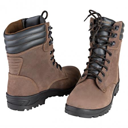  Outdoor Lace-Up Boots Men (Brown)