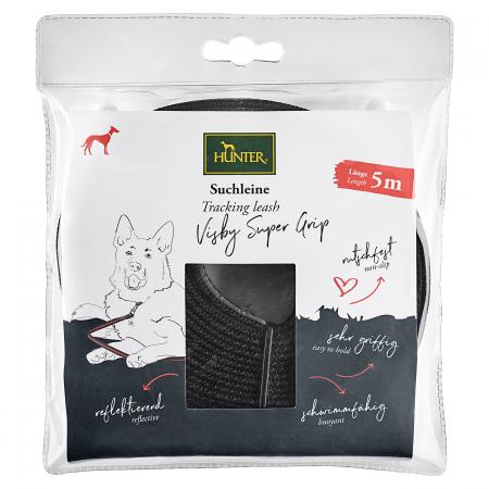  Dog Suchleine Visby Super Grip (orange)