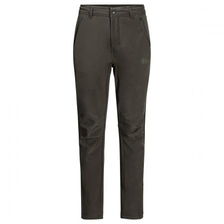  Zenon Softshell Pants M Herren (Dark Moss)