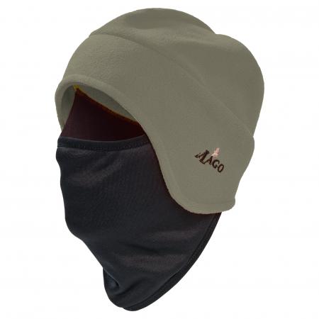  Fleece Cap Iceblocker Unisex (Olive/Black)