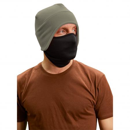  Fleece Cap Iceblocker Unisex (Olive/Black)