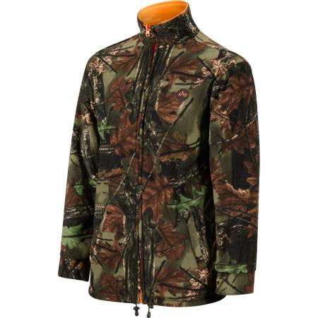  Fleece-Wendejacke Holk Herren (Camouflage)