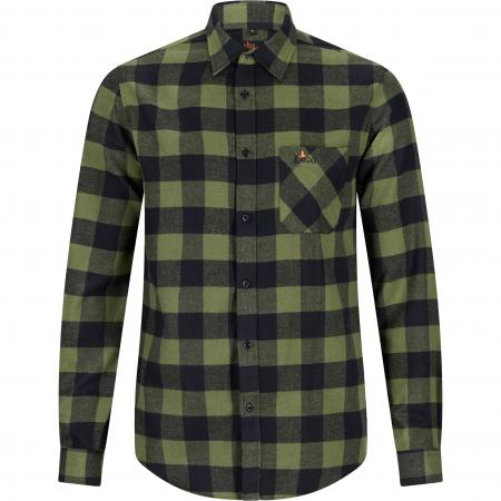  Kanata Shirt Men (Olive/Black)