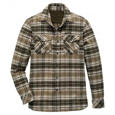 Outdoor-Hemd Bardo Herren (Oliv)
