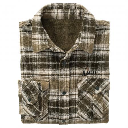 Outdoor-Hemd Bardo Herren (Oliv)