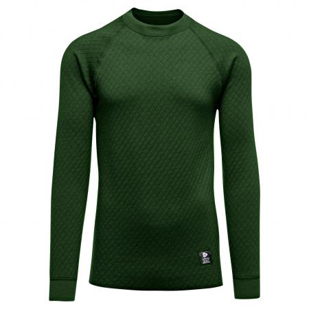  Merino 3in1 Thermoshirt  Herren (Forest Green)