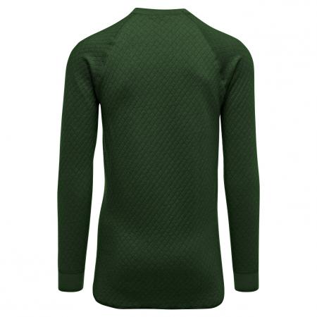Merino 3in1 Thermoshirt Herren (Forest Green)