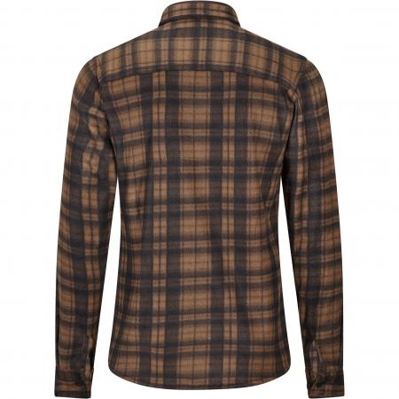  Fleece Shirt Eifelland Men (Brown)