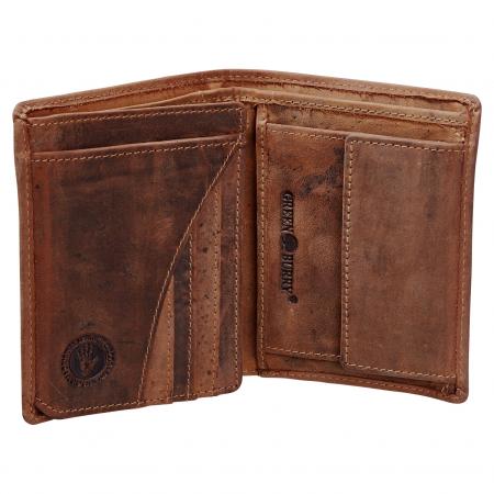 Green Burry Vintage Animal Collection "Wild Boar" Leder (Braun)