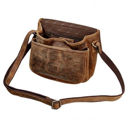 Greenburry Vintage Hunting Bag (Leder)
