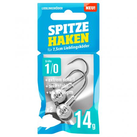  Angelhaken Spitze (1/0)