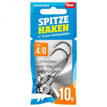  Angelhaken Spitze (4/0)