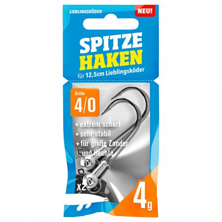  Angelhaken Spitze (4/0)