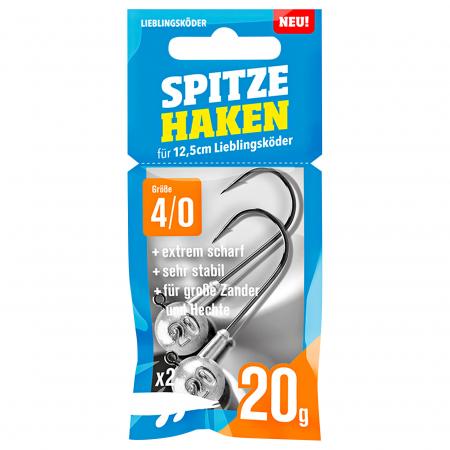  Angelhaken Spitze (4/0)