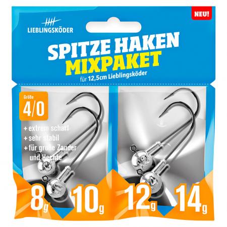  Angelhaken Spitze (4/0)