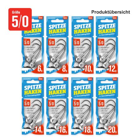 Lieblingsköder Angelhaken Spitze (5/0)