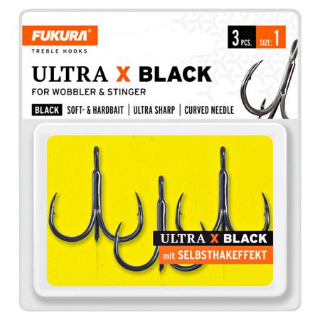  Fukura Ultra X Drillinge (black)