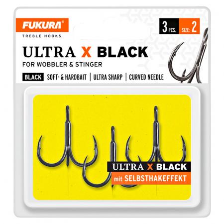  Fukura Ultra X Drillinge (black)
