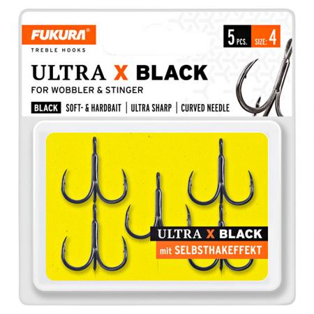  Fukura Ultra X Drillinge (black)