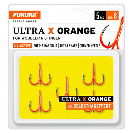  Fukura Ultra X Drillinge (orange)