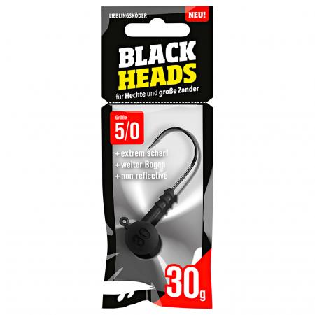 Lieblingsköder Angelhaken Black Head Spitz (5/0)
