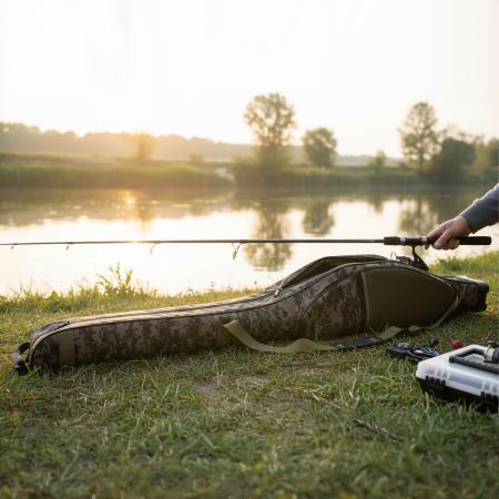 il Lago Passion Hardcase Rutenfutteral Digi Camou
