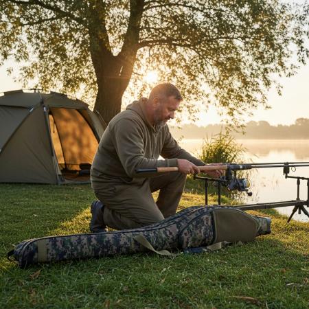 il Lago Passion Hardcase Rutenfutteral Digi Camou