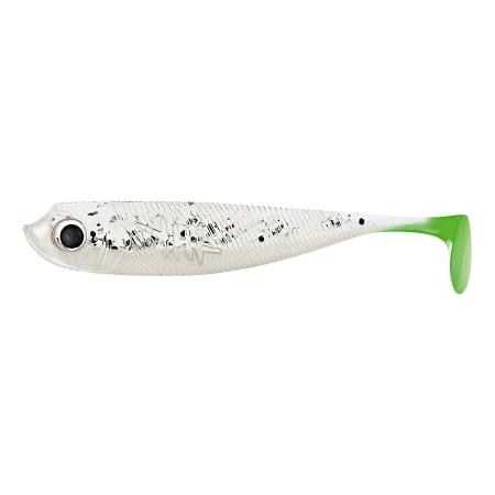  Gummifisch Barschköder (5 cm, Sunny Lemon)