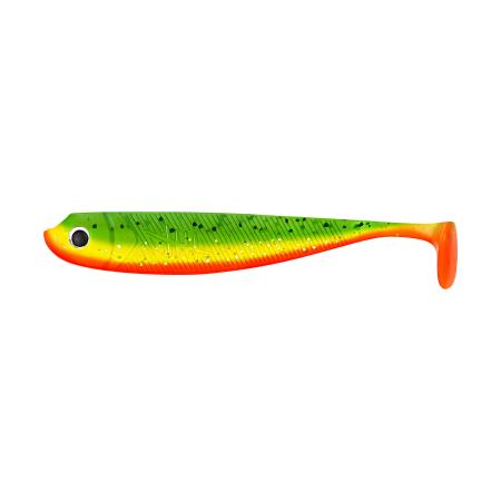  Gummifisch Barschköder (5 cm, Sputnik)