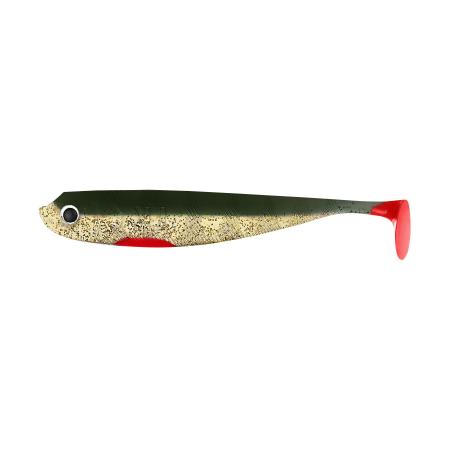  Gummifisch Barschköder (5 cm, Rocky)