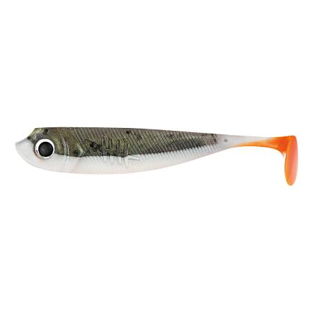  Gummifisch Barschköder (6 cm, Captain)