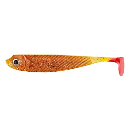  Gummifisch Barschköder (6 cm, Sheriff)