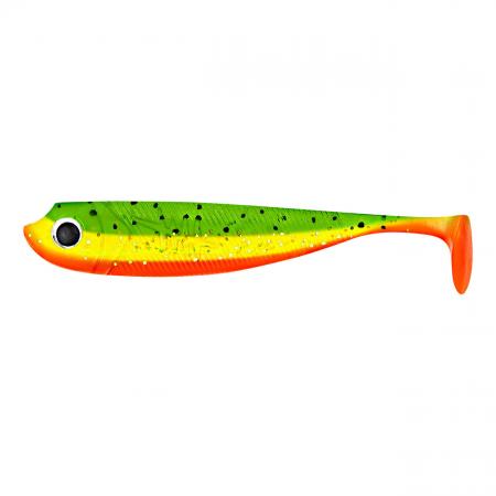  Gummifisch Barschköder (6 cm, Sputnik)