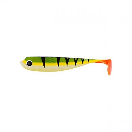  Gummifisch Barschköder (6 cm, Charly)