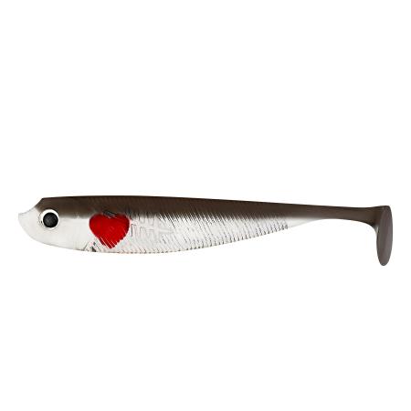  Gummifisch Barschköder (7 cm, Heartbreaker)