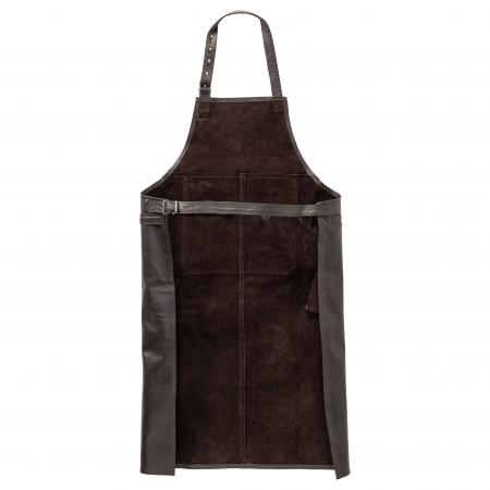 il Lago Passion Lederschürze BBQ Fanatic (Braun)