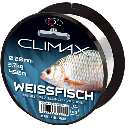  Zielfischschnur Weißfisch (weiß, 450 m)