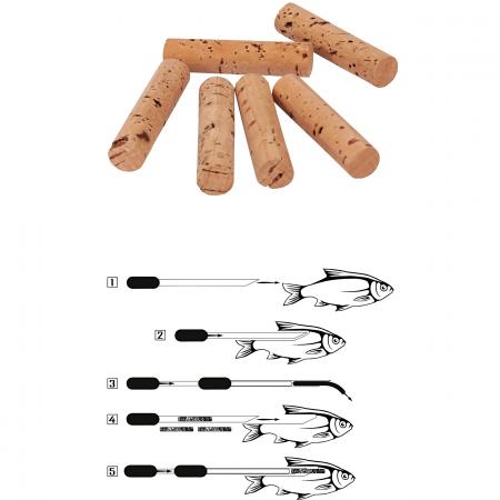  Kork-Sticks