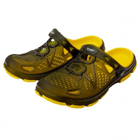  Cat Clogs Unisex (Black/Yellow)