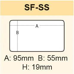 Meiho Slit Form Case SS